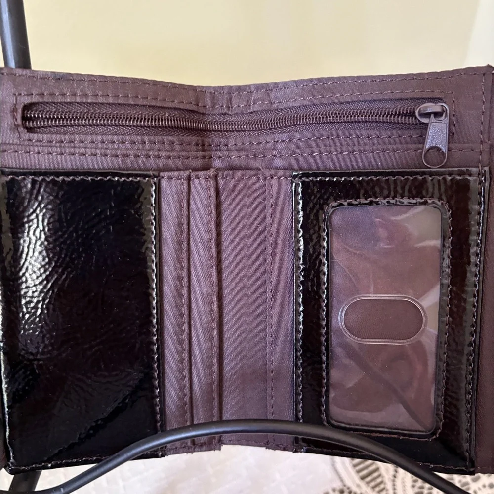 Leopard Print Wallet by 9 & Co. - Picture 5 of 6